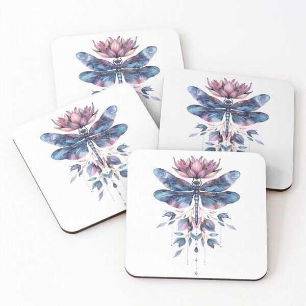Item preview, Traditional Dragonfly Tattoo design designed and sold by Authentic-Merch.