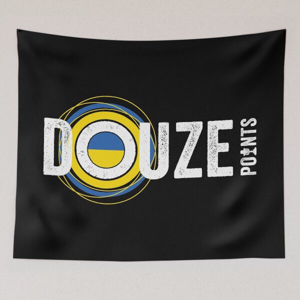 Item preview, Douze points - Ukraine designed and sold by lazarusheart.