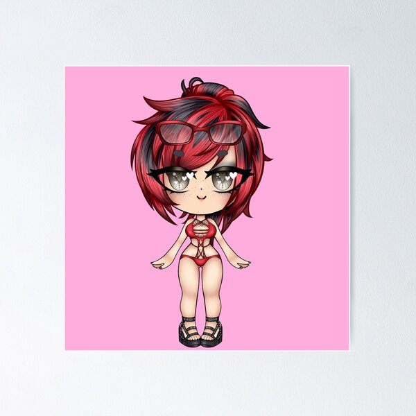 Artikel-Vorschau von Hunie Pop - Ashley Rosemarry - Rote Schnur, designt und verkauft von MokaMizore97.