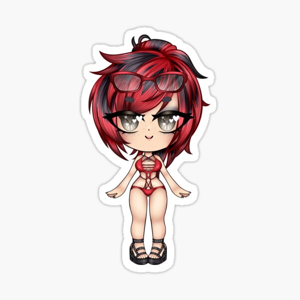 Artikel-Vorschau von Hunie Pop - Ashley Rosemarry - Rote Schnur, designt und verkauft von MokaMizore97.