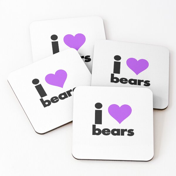 Item preview, I heart bears designed and sold by BritySpear.