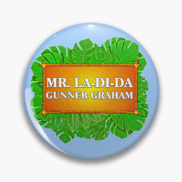 Item preview, It Ain't Half Hot Mum - Mr. La-Di-Da Gunner Graham designed and sold by Smasual.