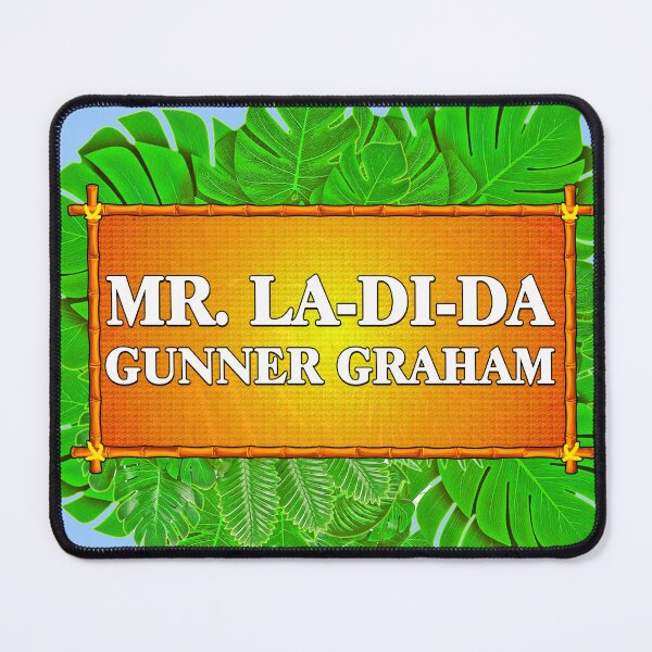 Item preview, It Ain't Half Hot Mum - Mr. La-Di-Da Gunner Graham designed and sold by Smasual.