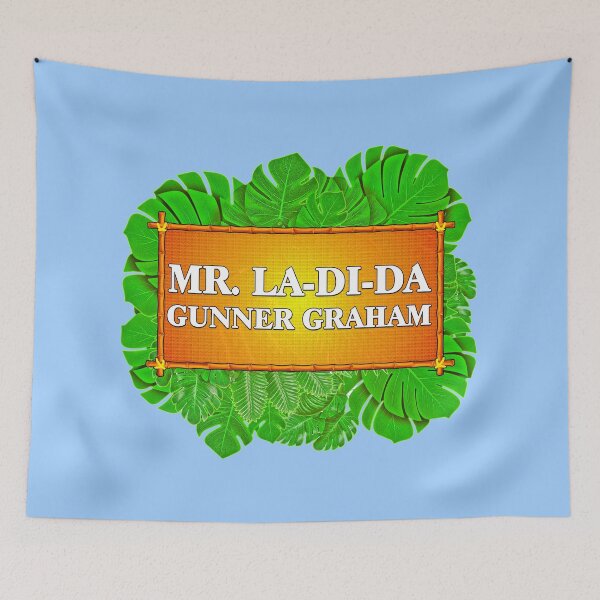 Item preview, It Ain't Half Hot Mum - Mr. La-Di-Da Gunner Graham designed and sold by Smasual.