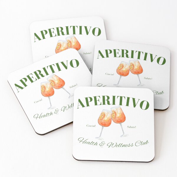 Item preview, Aperitivo Social Club designed and sold by cheekygrins.