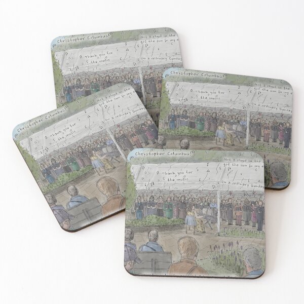 Item preview, West London Singers at Ravenscourt Park designed and sold by Luke Bailey.