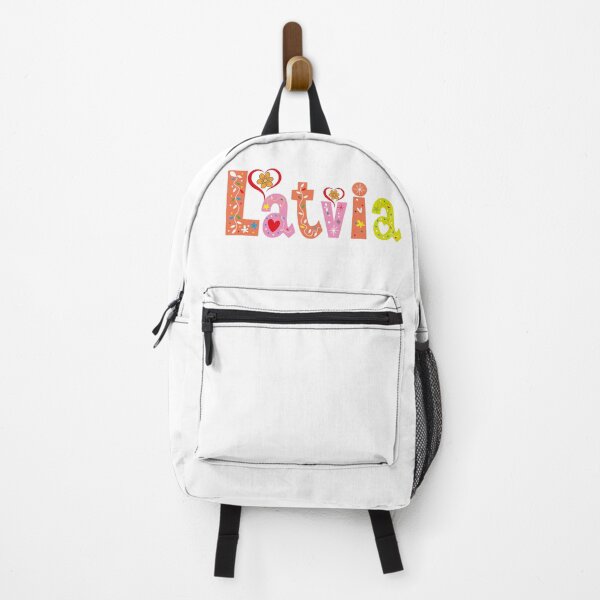 Item preview, Personalized Latvia Name designed and sold by Art-Essa.