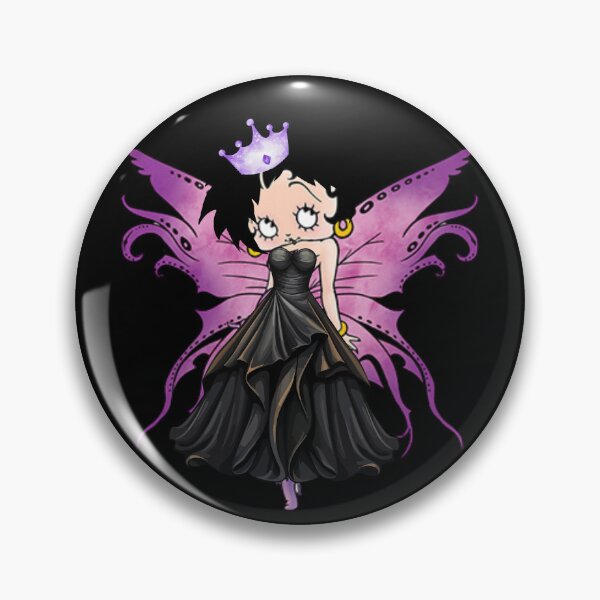 Item preview, New Age Betty Boop Fairy designed and sold by Artsy-Appeal.