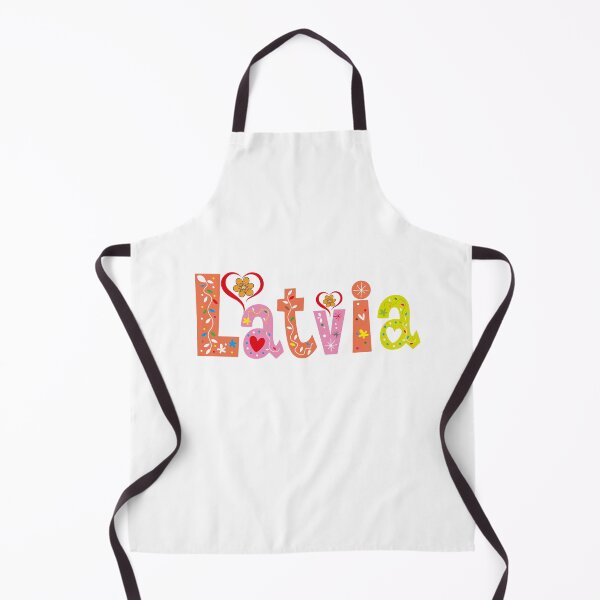 Item preview, Personalized Latvia Name designed and sold by Art-Essa.