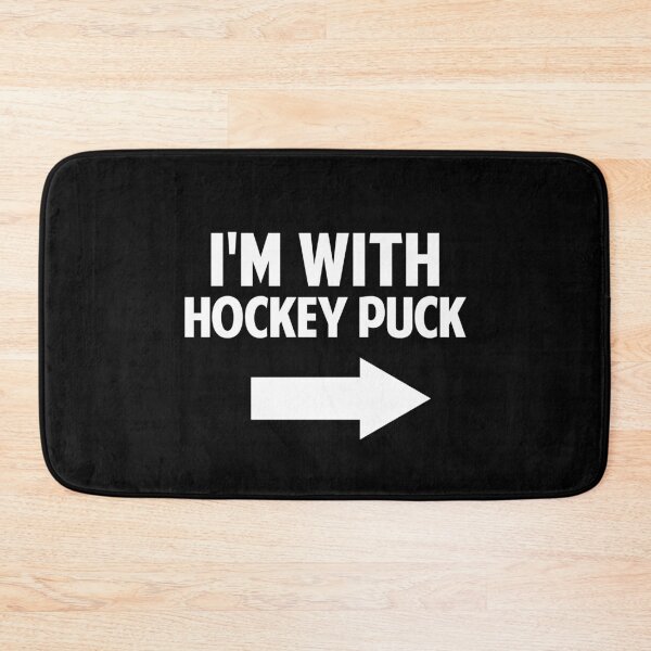 Item preview, I'm with Hockey Puck designed and sold by twHistory.