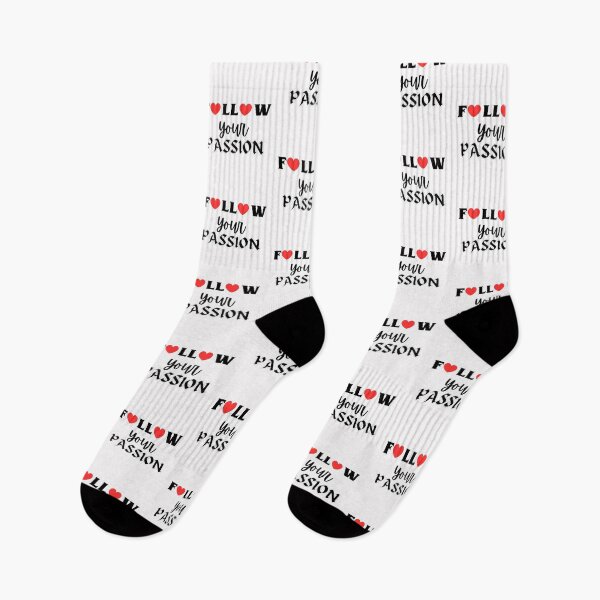 Item preview, Copy of Follow your passion on white designed and sold by Kalpa.