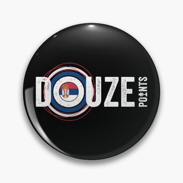 Item preview, Douze points - Serbia designed and sold by lazarusheart.