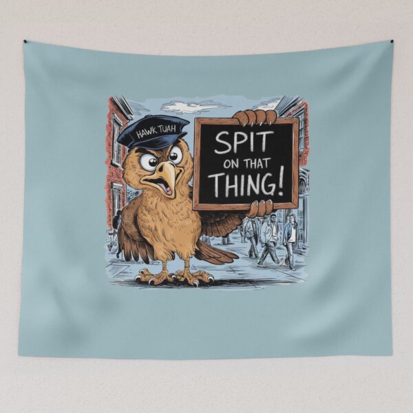 Item preview, Hawk Tuah Spit On That Thing designed and sold by Flirt-Teez.