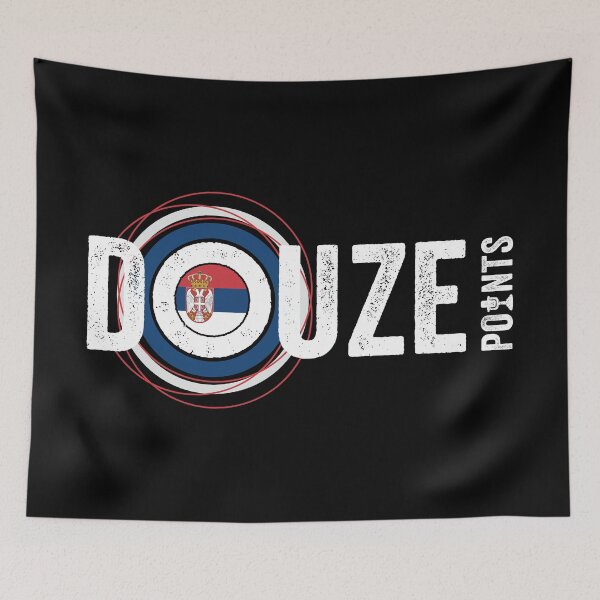 Item preview, Douze points - Serbia designed and sold by lazarusheart.