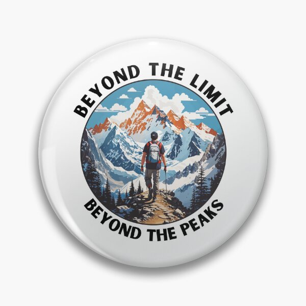 Item preview, Hiking beyon the limits, beyond the peacks designed and sold by ErSaSolutions.