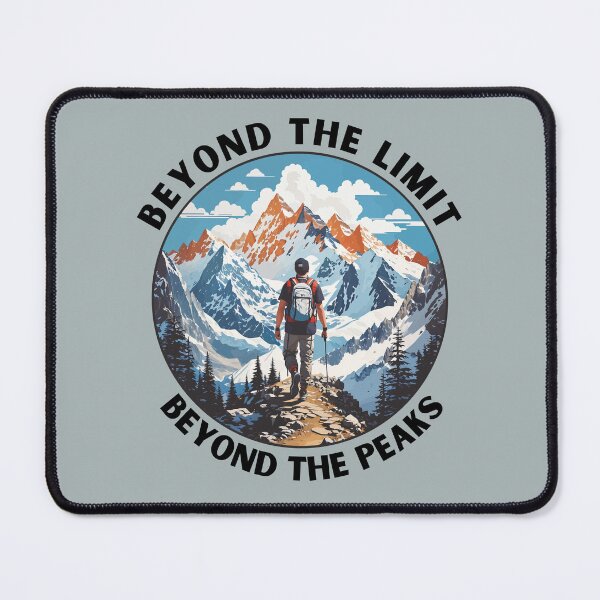 Item preview, Hiking beyon the limits, beyond the peacks designed and sold by ErSaSolutions.