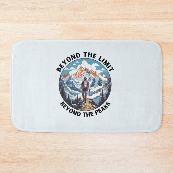 Item preview, Hiking beyon the limits, beyond the peacks designed and sold by ErSaSolutions.