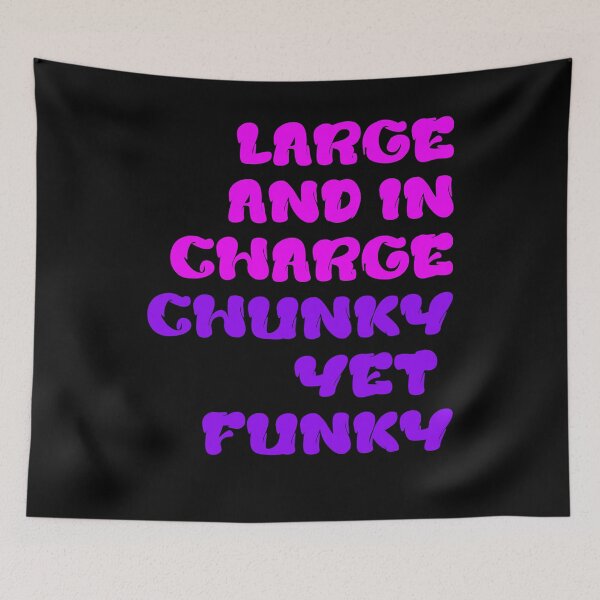 Item preview, Large and in charge Chunky yet funky designed and sold by BritySpear.