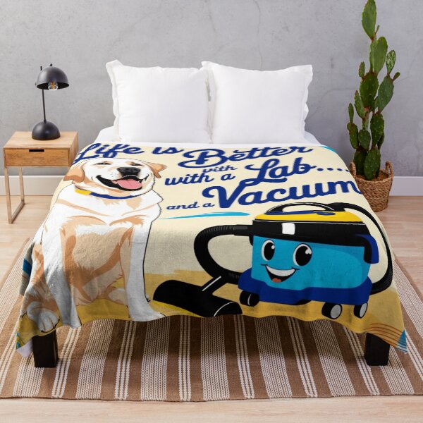 Item preview, Labrador Retriever Life is better with a Lab... and a vacuum designed and sold by HardCorps.