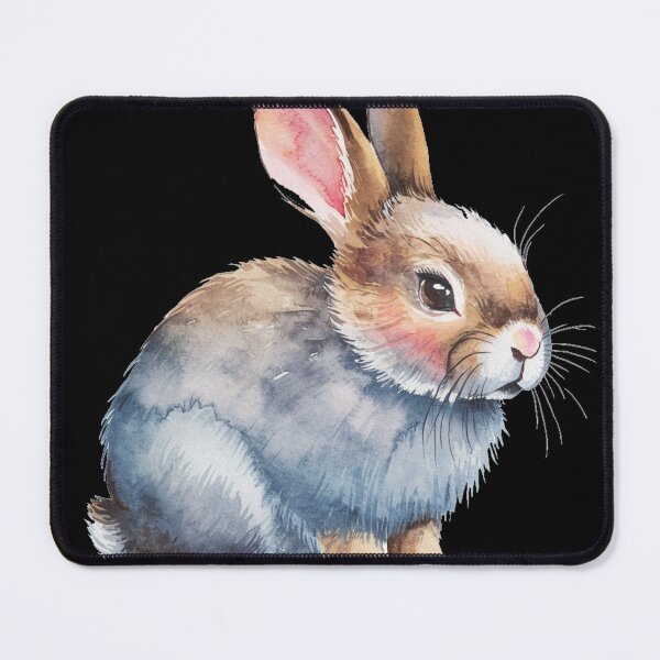 Item preview, A sad rabbit designed and sold by cu-animals-te.