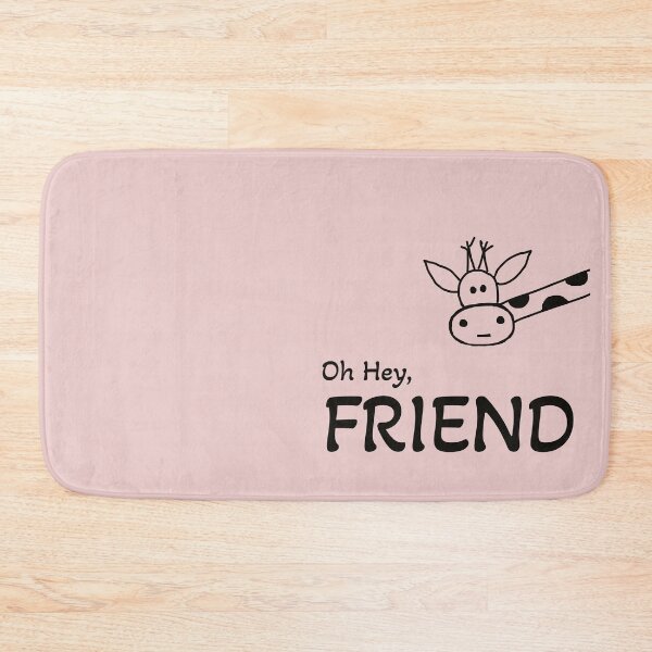 Item preview, Oh Hey, Friend designed and sold by RabeeasArtSpace.