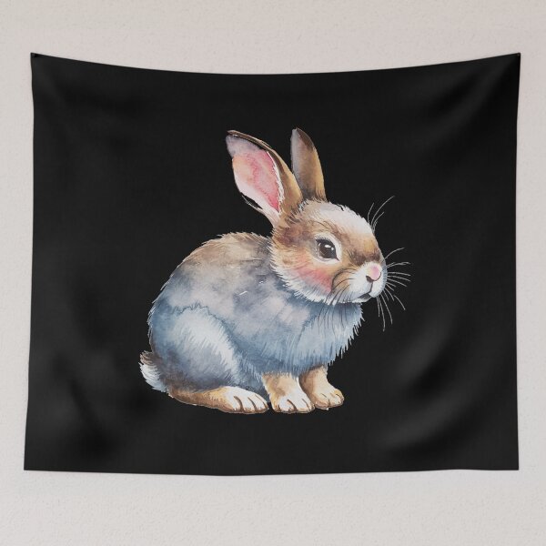 Item preview, A sad rabbit  designed and sold by cu-animals-te.