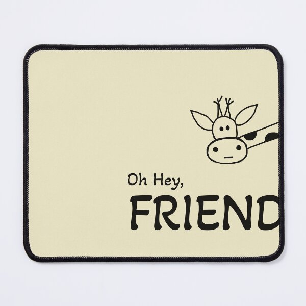 Item preview, Oh Hey, Friend designed and sold by RabeeasArtSpace.