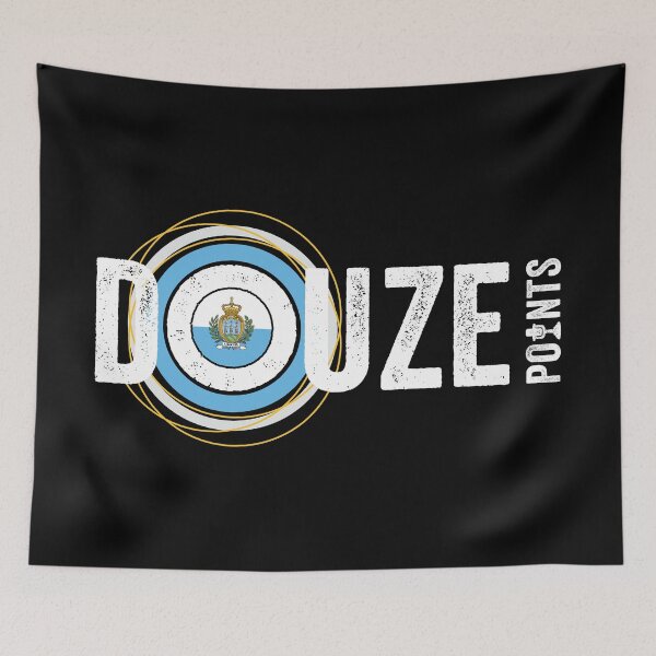 Item preview, Douze points - San Marino designed and sold by lazarusheart.
