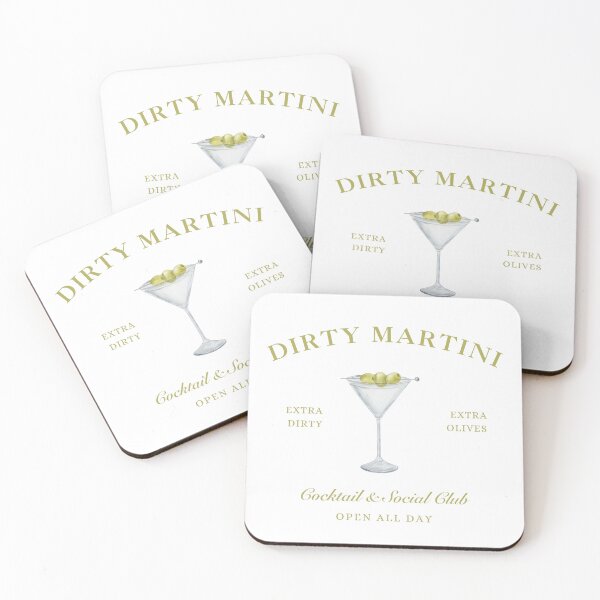 Item preview, Dirty Martini Social Club designed and sold by cheekygrins.