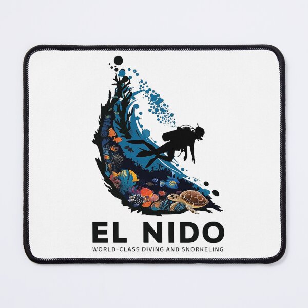 Item preview, El Nido: world-class diving and snorkeling designed and sold by likbatonboot.