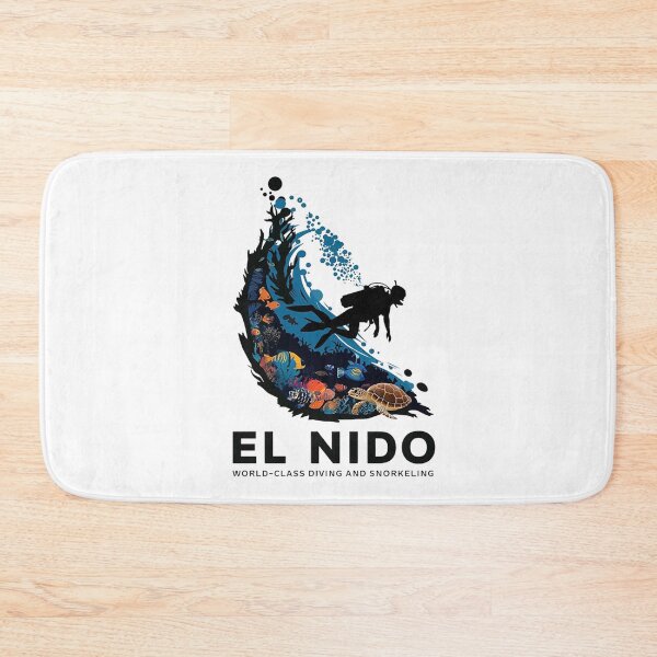 Item preview, El Nido: world-class diving and snorkeling designed and sold by likbatonboot.