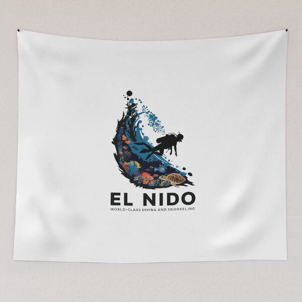 Item preview, El Nido: world-class diving and snorkeling designed and sold by likbatonboot.