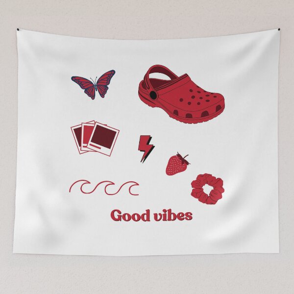 Item preview, Red aesthetic pack designed and sold by Spirit and Style.