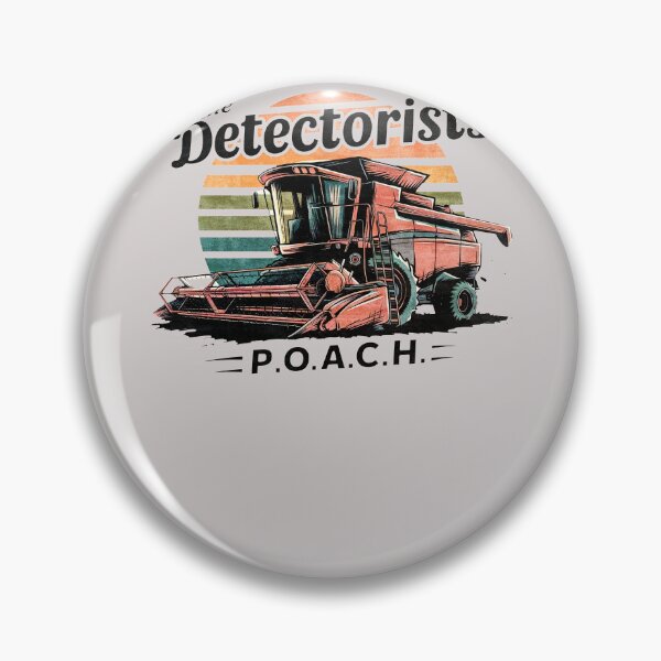 Item preview, The Detectorists P.O.A.C.H - Eye Voodoo designed and sold by eyevoodoo.