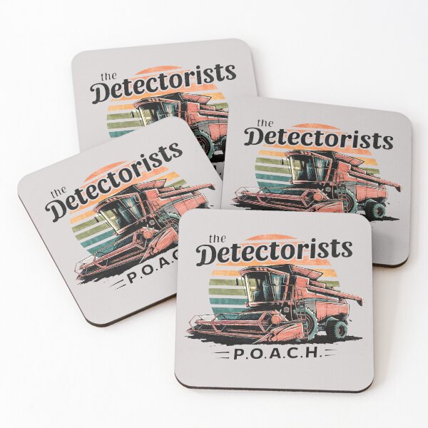 Item preview, The Detectorists P.O.A.C.H - Eye Voodoo designed and sold by eyevoodoo.