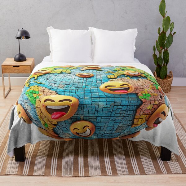 Item preview, World of Emoji designed and sold by PyramidSchmear.