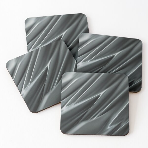 Item preview, abstract design modern texture black and gray color designed and sold by HakunamatataTin.