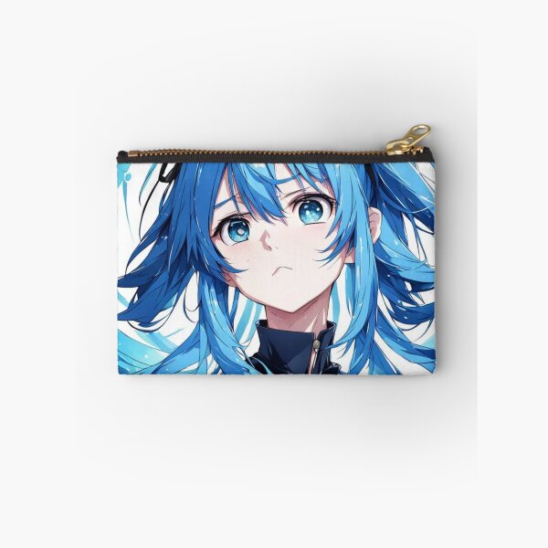 Item preview, Anime Girl With Blue Hair designed and sold by AnimeRay.