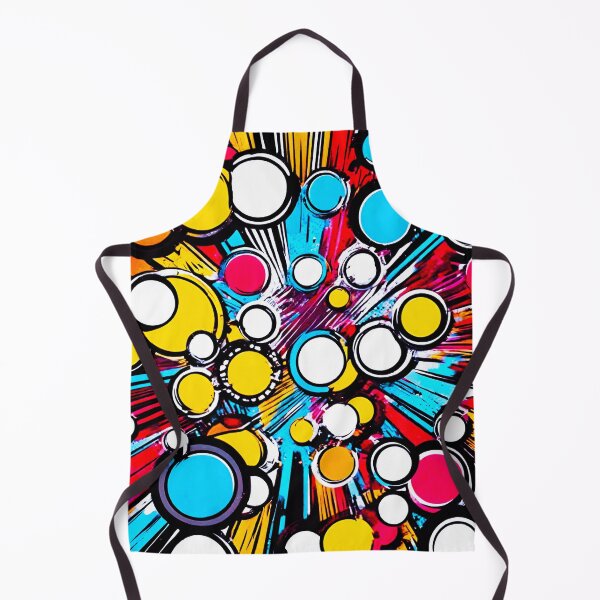 Item preview, Energetic Pop Art Abstraction 3 designed and sold by Tom-Johnson.
