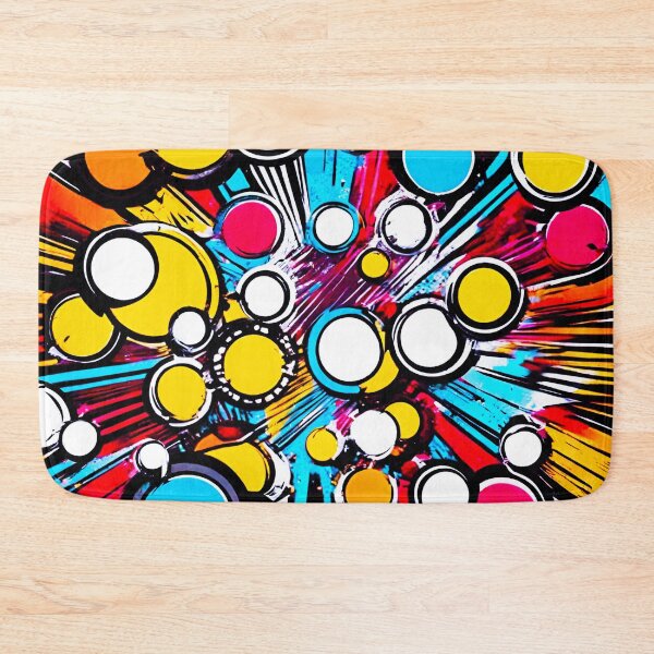 Item preview, Energetic Pop Art Abstraction 3 designed and sold by Tom-Johnson.