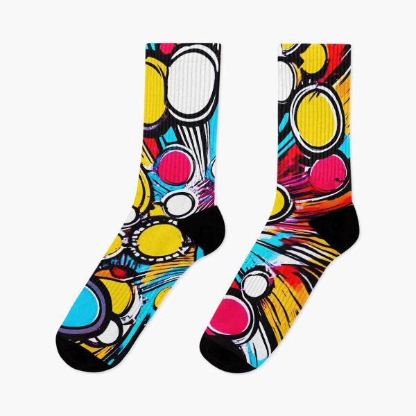 Item preview, Energetic Pop Art Abstraction 3 designed and sold by Tom-Johnson.