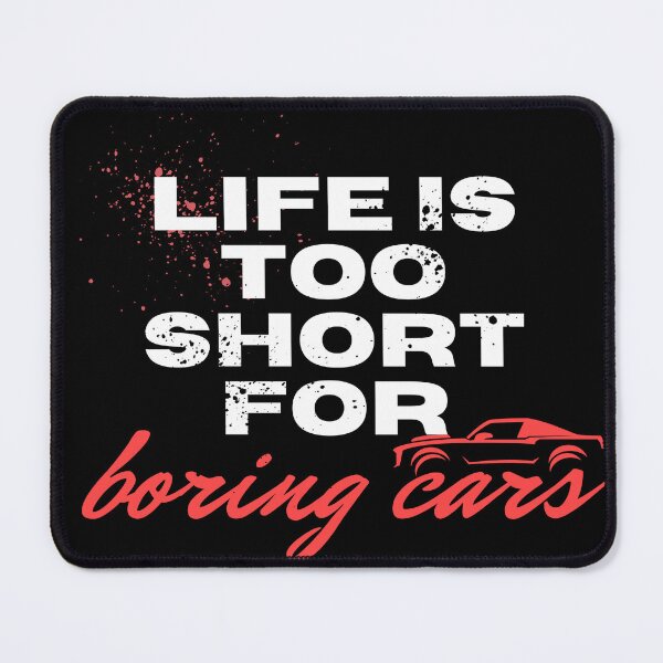 Item preview, Life is too short for boring cars designed and sold by AmelieDior.