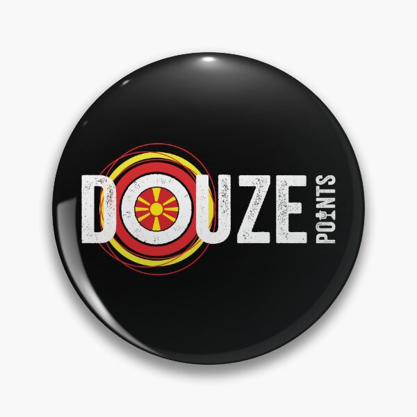 Item preview, Douze points - North Macedonia designed and sold by lazarusheart.