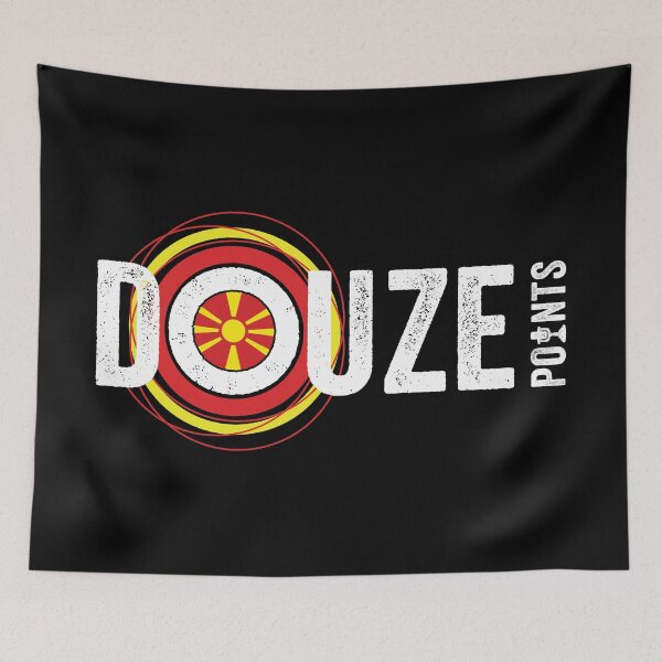 Item preview, Douze points - North Macedonia designed and sold by lazarusheart.
