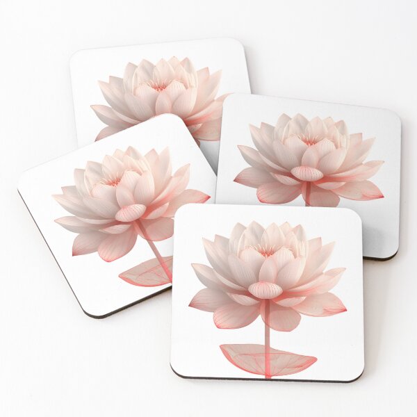 Item preview, Zen Blossom: Minimalist Lotus Flower designed and sold by AI-Only Creations.