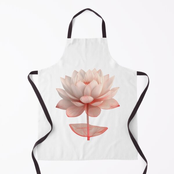 Item preview, Zen Blossom: Minimalist Lotus Flower designed and sold by AI-Only Creations.