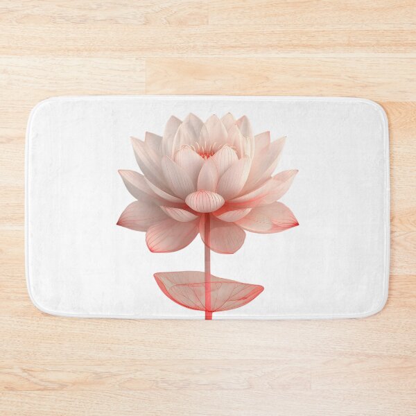 Item preview, Zen Blossom: Minimalist Lotus Flower designed and sold by AI-Only Creations.