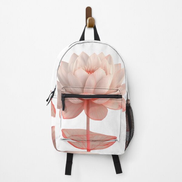 Item preview, Zen Blossom: Minimalist Lotus Flower designed and sold by AI-Only Creations.