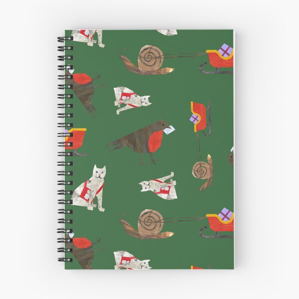 Item preview, Christmas animal posties designed and sold by crumpsticks.