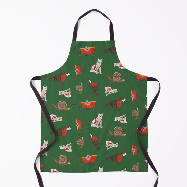 Item preview, Christmas animal posties designed and sold by crumpsticks.